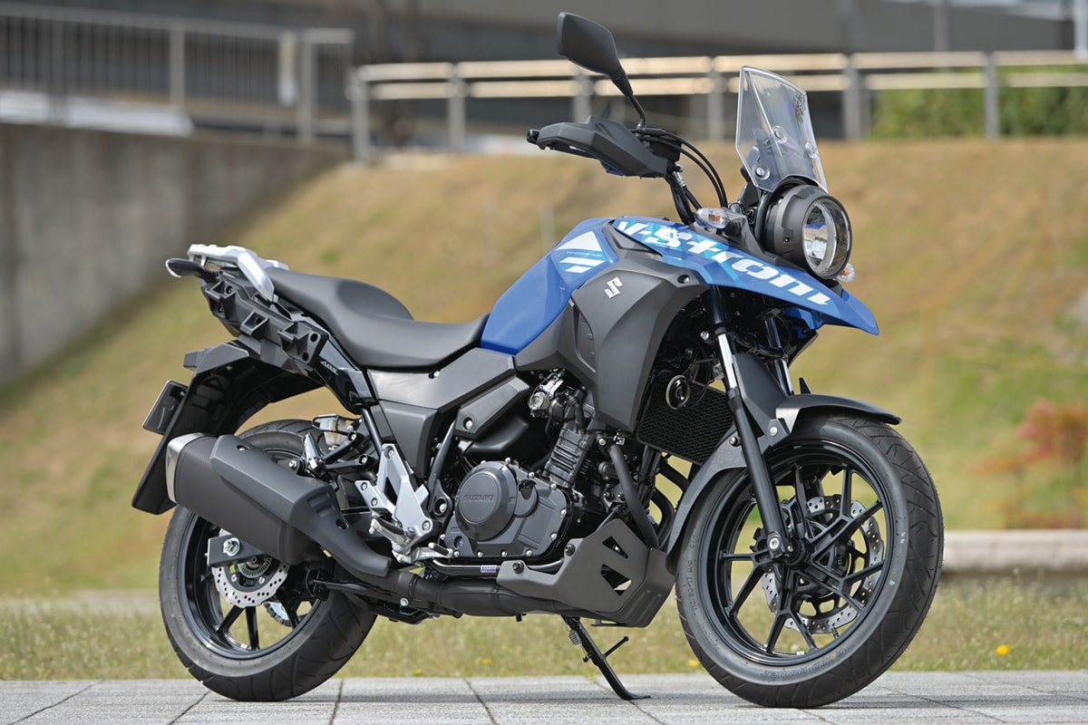 SUZUKI V-Strom250 ABS サイド