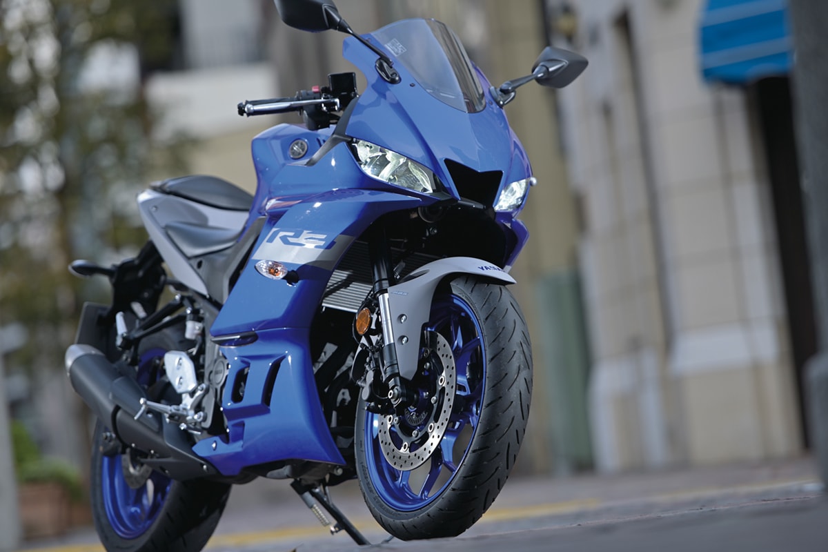 YAMAHA YZF-R3 イメージ