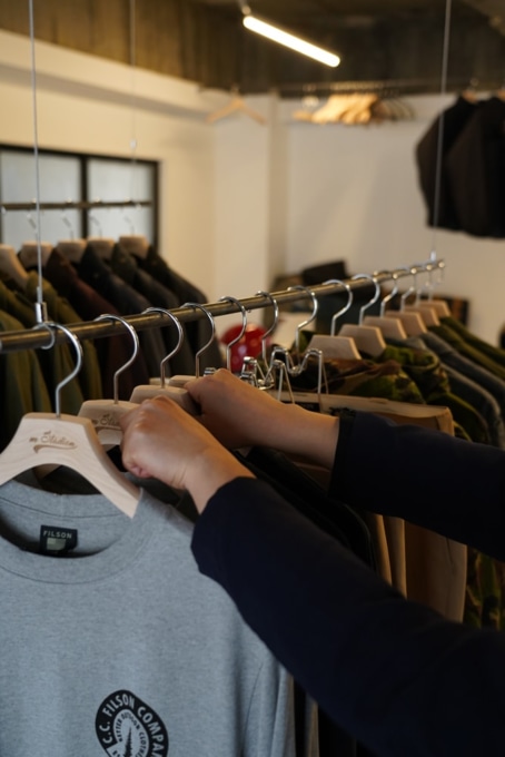Motorcycle×Outdoorコンセプトのセレクトショップ “mStadion” 店内イメージ