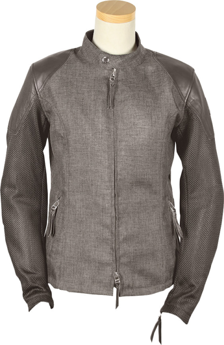 MAXFRITZ FEMME MFB-2361 MESH SLEEVE SINGLE RIDER’SJK