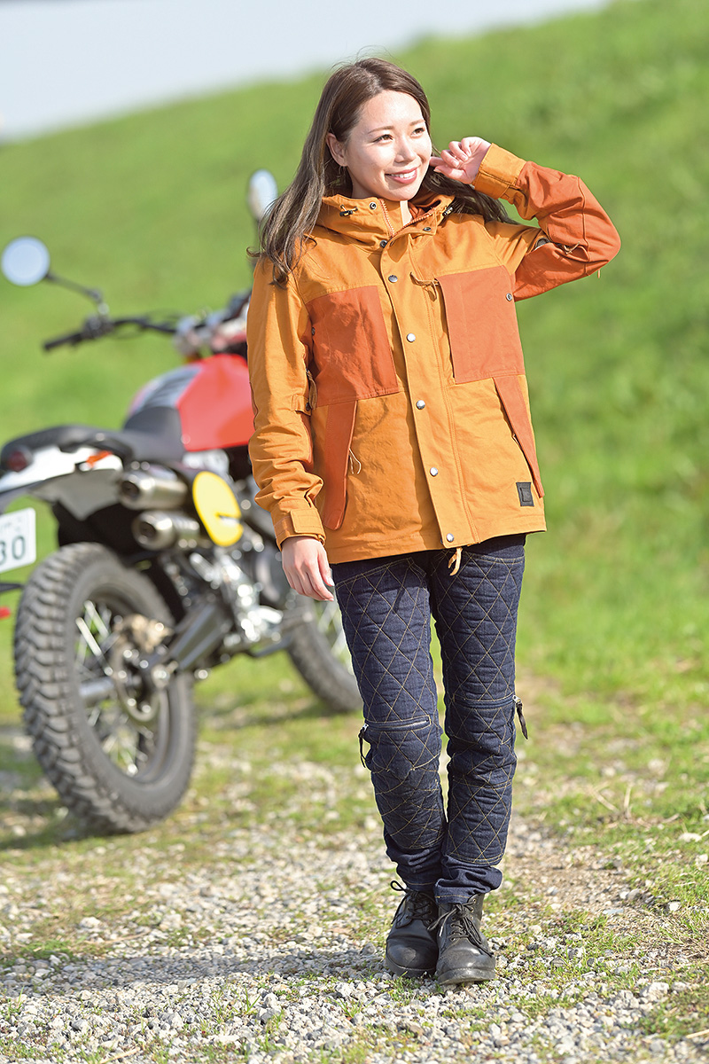 MAXFRITZ FEMME MFJ-2360 2T AIR INTAKE SHORT PARKA