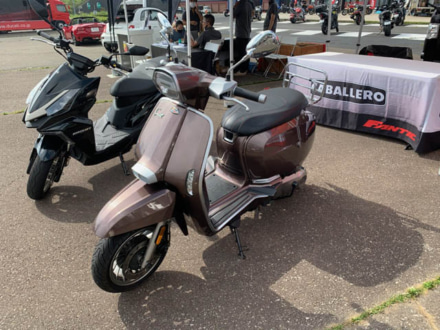 「バイク女子部学園」ミーティング2021春(ランブレッタ イメージ)