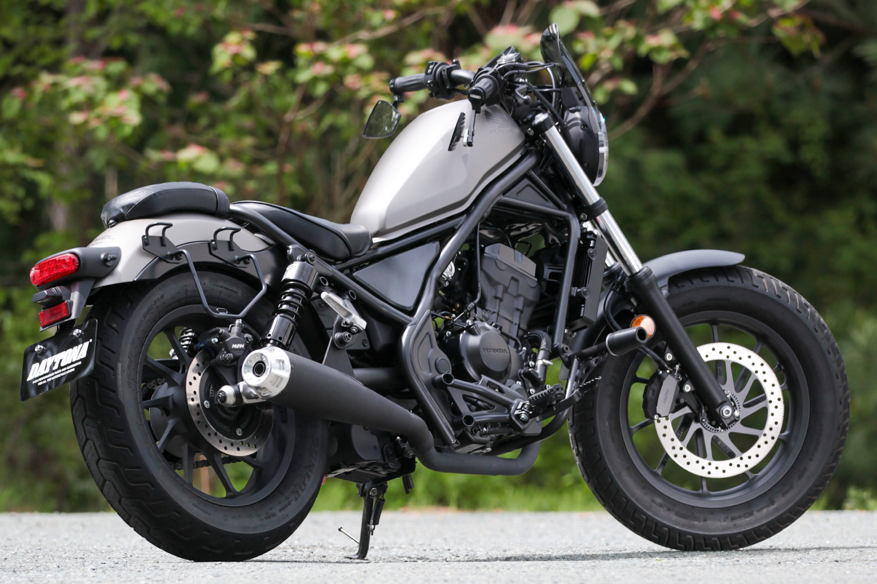 デイトナ レブル250 スリップオンメガホンマフラー