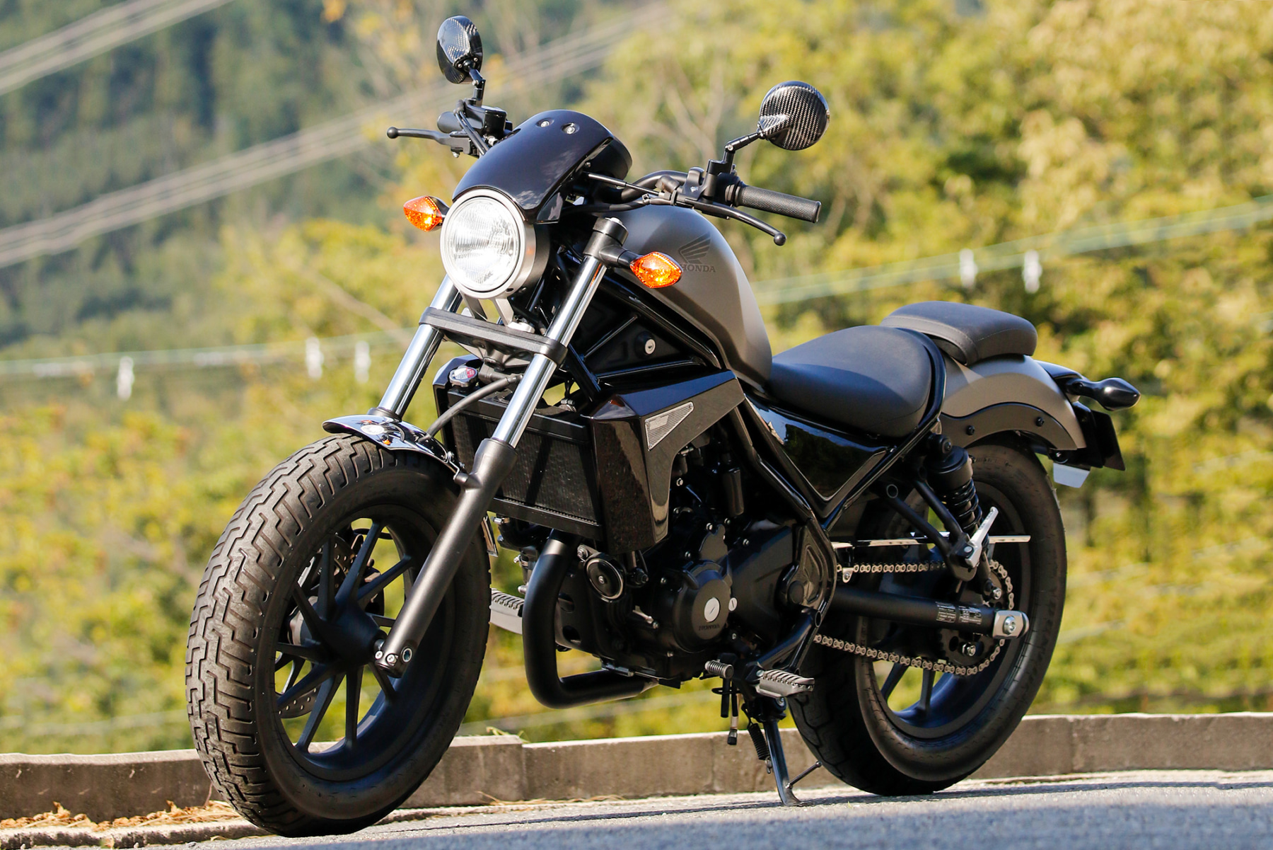 マジカルレーシング TCW ホンダ レブル250
