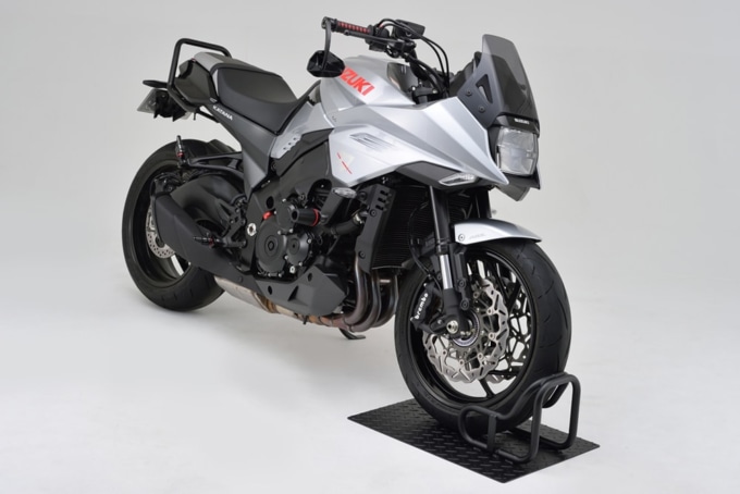 DAYTONA(デイトナ)ストロンガーパーキングプレート使用イメージ