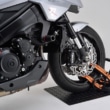 DAYTONA(デイトナ)ストロンガーパーキングプレート使用イメージ