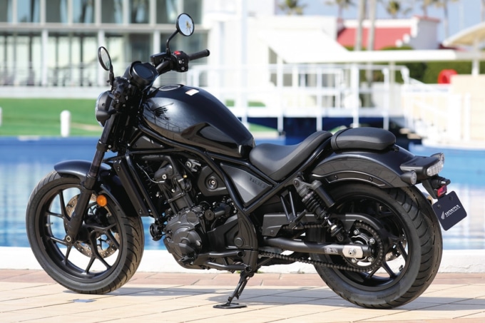 HONDA REBEL1100〈DCT〉