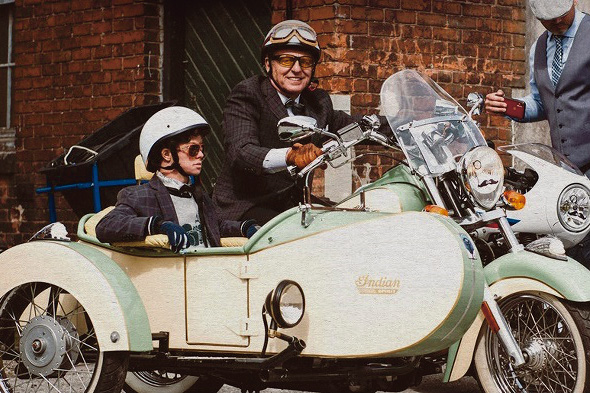 ELF Distinguished Gentleman,s Ride