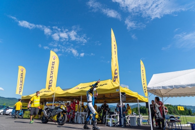 DUNLOPサーキットステーション 会場イメージ