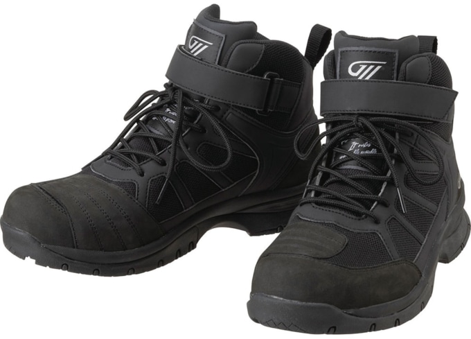 GOLDWIN MOTORCYCLE GSM1057 G VECTOR RIDING SHOES ブラック(K)