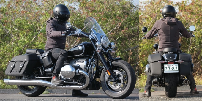 BMW R18 CLASSIC FIRST EDITION 足つき&乗車ポジション