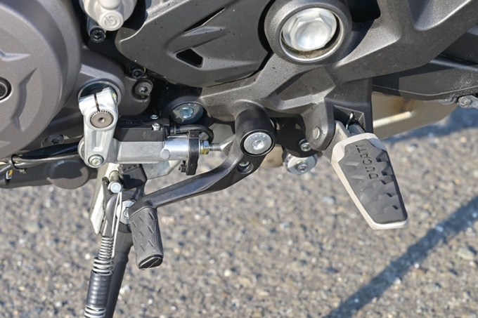 DUCATI MONSTER/+ ドゥカティ・クイック・シフト・アップ/ダウン