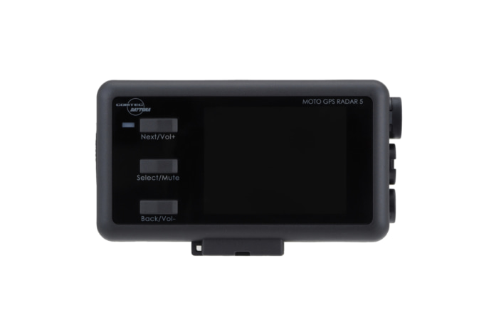 新型レーザー式オービス対応!“MOTO GPS RADAR 5”がデイトナから9月上旬発売