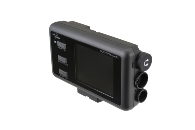 新型レーザー式オービス対応!“MOTO GPS RADAR 5”がデイトナから9月上旬発売