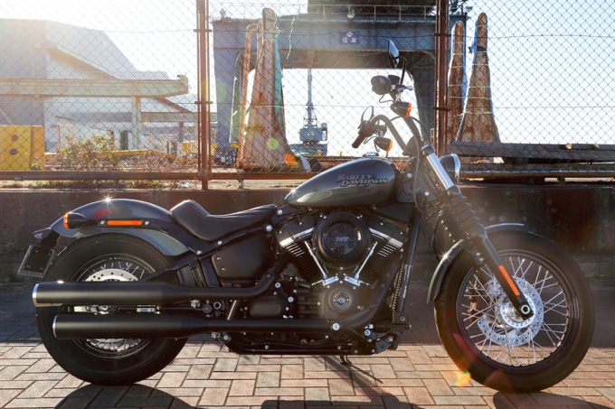 HARLEY-DAVIDSON STREET BOB