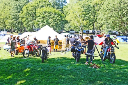 New Acoustic Campにバイクエリアが復活!