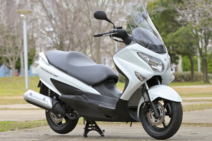 SUZUKI BURGMAN200