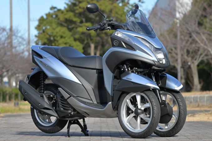 YAMAHA TRICITY125