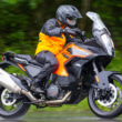 1290 SUPER ADVENTURE S(2021年モデル)走行