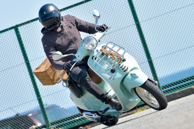 VESPA PRIMAVERA150 PICNIC(2021年)走行