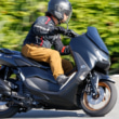YAMAHA NMAX(2021年モデル)走行