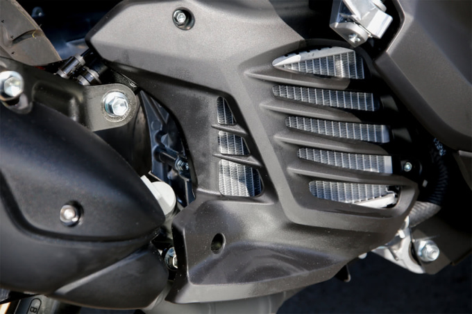 YAMAHA NMAX(2021年モデル)エンジン