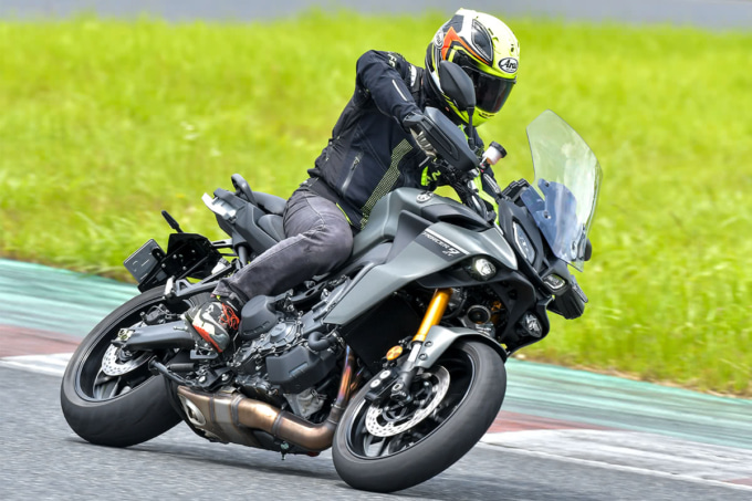 YAMAHA TRACER9 GT ABS(2021年モデル)走行