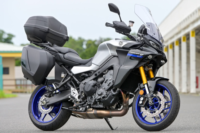 YAMAHA TRACER9 GT ABS(2021年モデル)7:3ビュー
