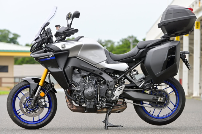 YAMAHA TRACER9 GT ABS(2021年モデル)左サイドビュー