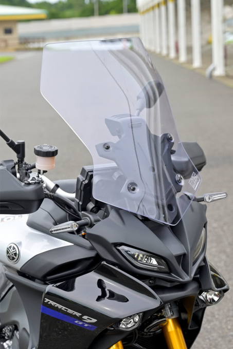 YAMAHA TRACER9 GT ABS(2021年モデル)ウインドシールド