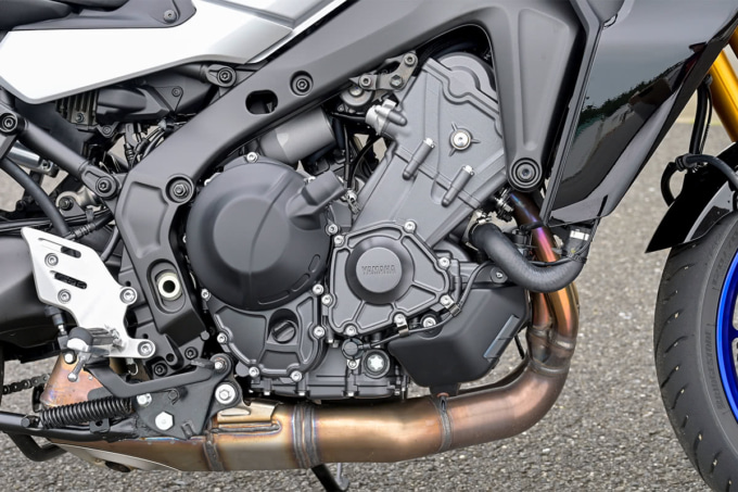 YAMAHA TRACER9 GT ABS(2021年モデル)エンジン