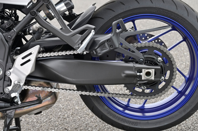 YAMAHA TRACER9 GT ABS(2021年モデル)スイングアーム