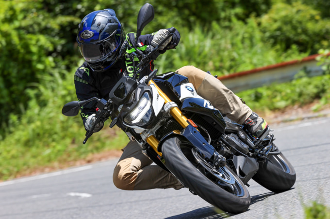 BMW G310R(2021年モデル)走行