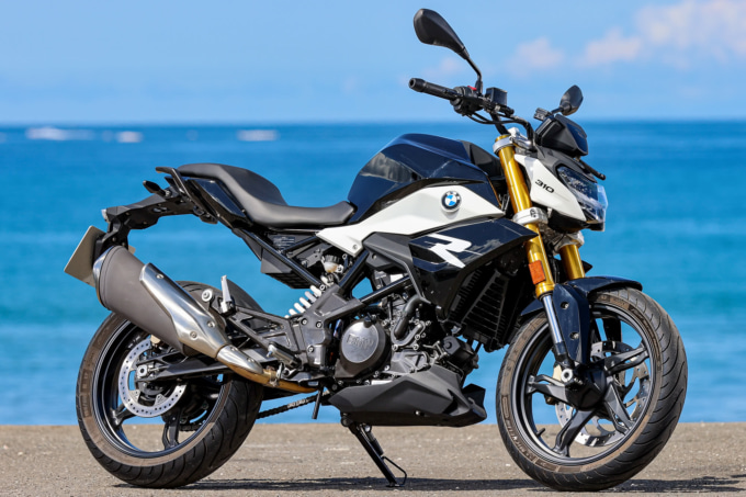 BMW G310R(2021年モデル)右7:3ビュー