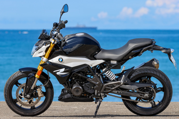 BMW G310R(2021年モデル)左サイドビュー
