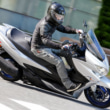 SUZUKI BURGMAN400 ABS(2021年モデル)走行