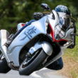 SUZUKI HAYABUSA(2021年モデル)走行