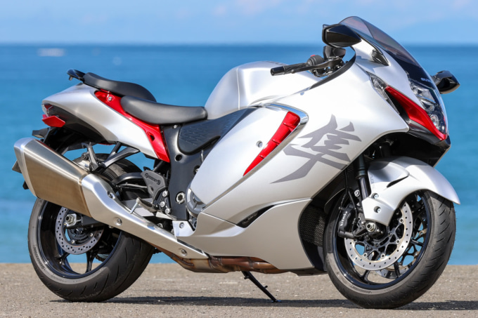 SUZUKI HAYABUSA(2021年モデル)右7:3ビュー