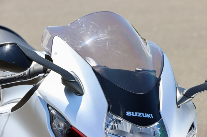 SUZUKI HAYABUSA(2021年モデル)スクリーン