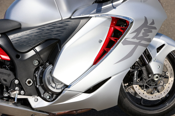 SUZUKI HAYABUSA(2021年モデル)ボディ