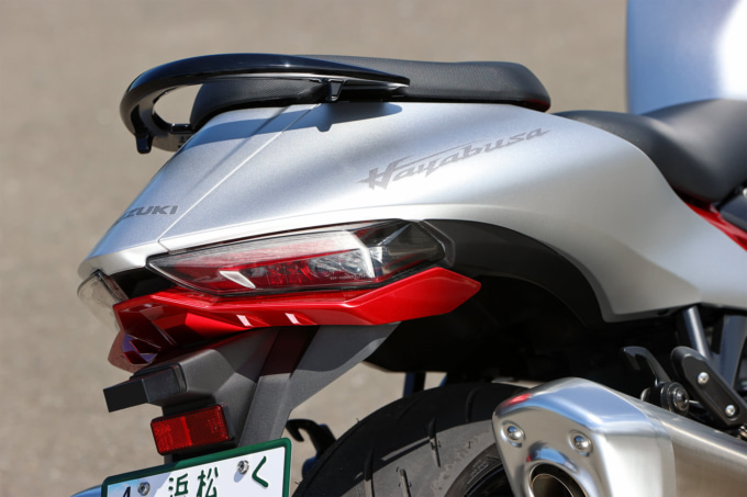 SUZUKI HAYABUSA(2021年モデル)テールまわり