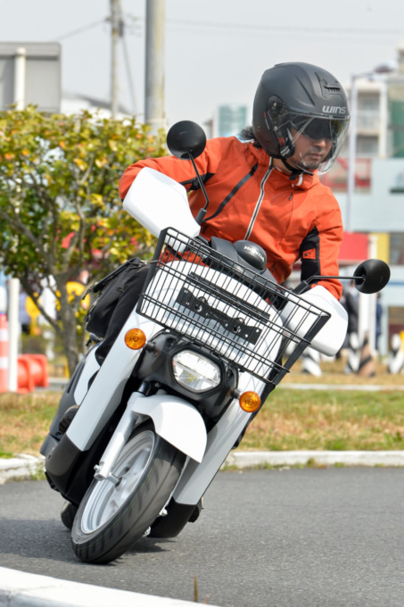 BENLY e:Ⅰ PRO 走行