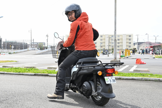 BENLY e:Ⅰ PRO バック走行