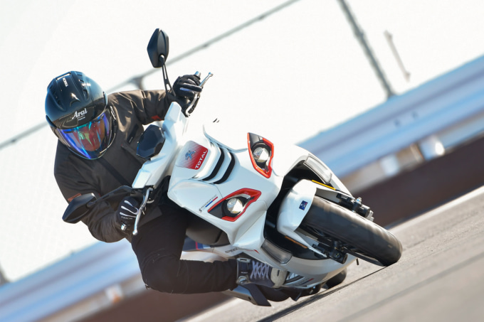 PEUGEOT SPEEDFIGHT125 R-CUP(2021年モデル)走行