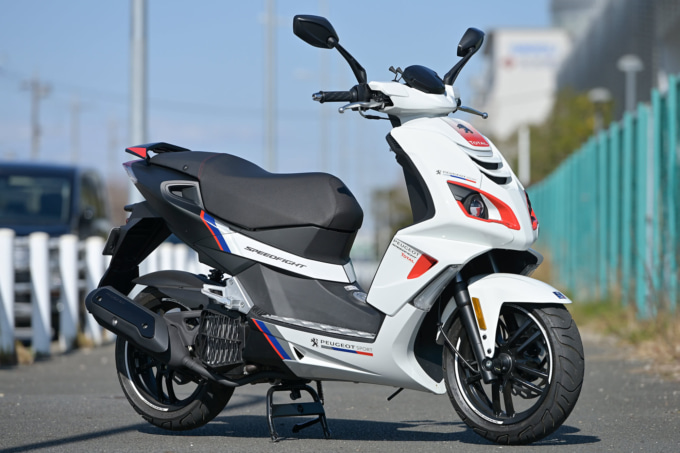 PEUGEOT SPEEDFIGHT125 R-CUP(2021年モデル)