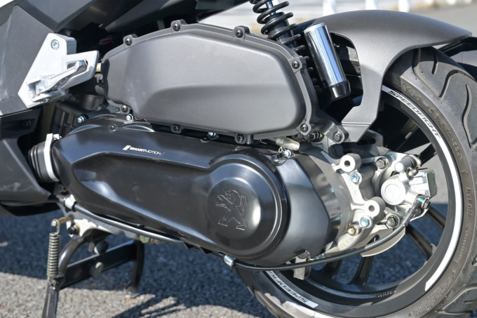 PEUGEOT SPEEDFIGHT125 R-CUP(2021年モデル)エンジン