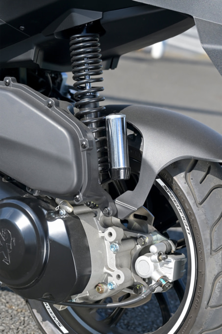 PEUGEOT SPEEDFIGHT125 R-CUP(2021年モデル)リヤショック