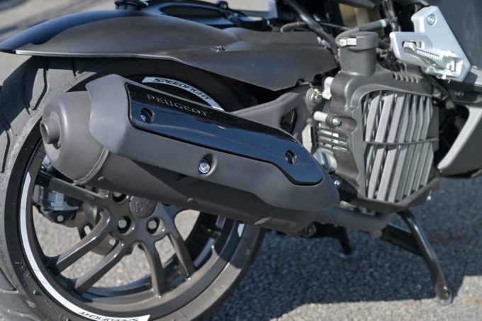 PEUGEOT SPEEDFIGHT125 R-CUP(2021年モデル)マフラー