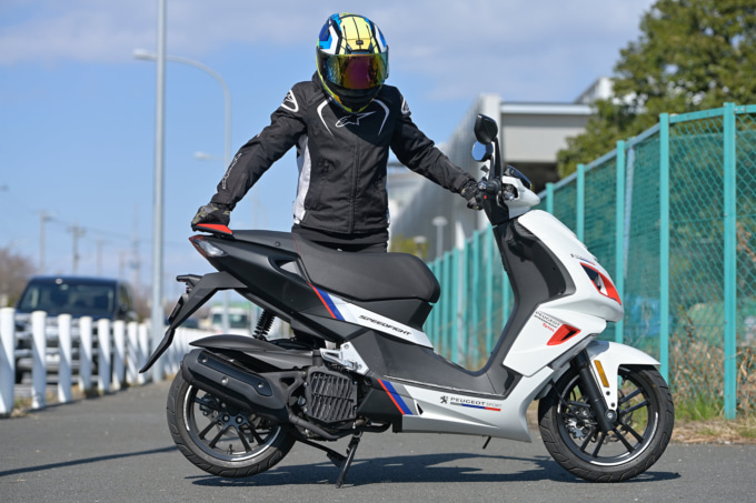 PEUGEOT SPEEDFIGHT125 R-CUP(2021年モデル)センタースタンド