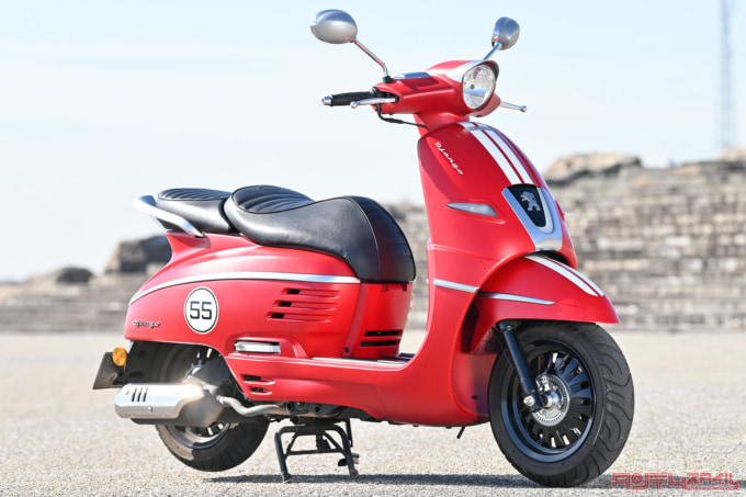 PEUGEOT DJANGO150 SPORT(2021年モデル)